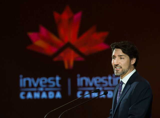  Prime Minister Justin Trudeau told mining executives at PDAC that their industry is at the forefront of climate change issues.