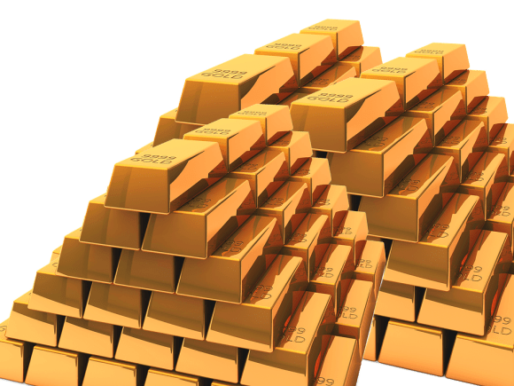 Gold, Stock, Gold Bars, Money, Finance, Wealth, Coin