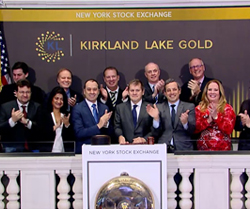 gold stocks to buy sell Kirkland Lake Gold (KL)