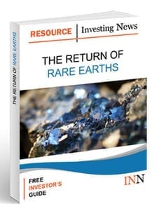 Rare Earth Outlook Cover