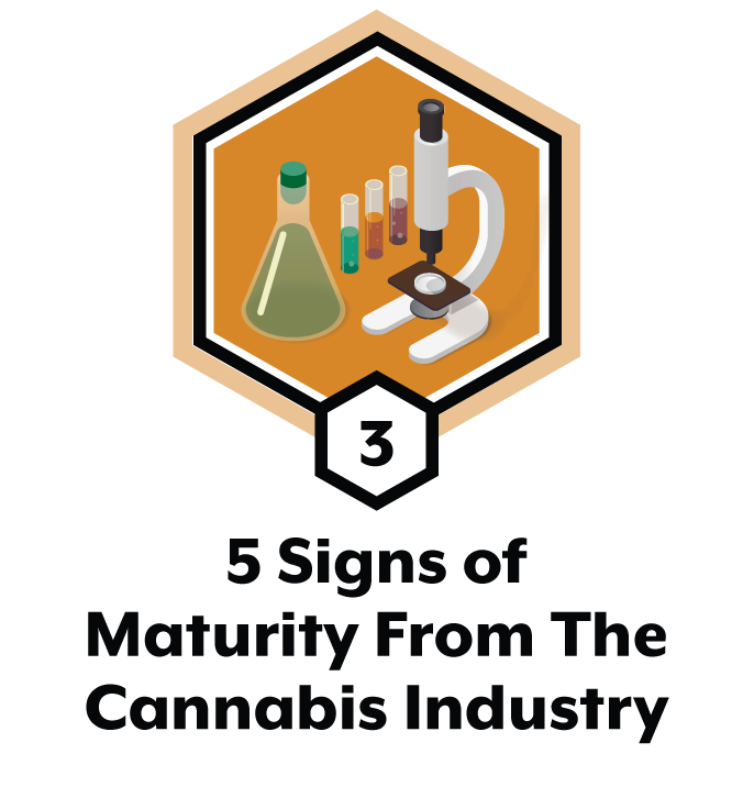 5 signs of maturity from the cannabis industry Part 3 of 5