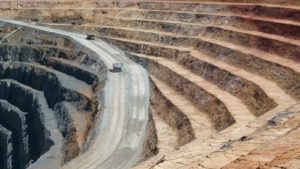 a precious metals mining operation