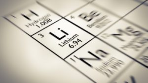 lithium (LI) on the periodic table