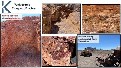 Prospect Area Photos (CNW Group/Kore Mining)