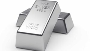 two silver bars