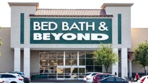 bed bath & beyond storefront (BBBY)