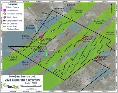 Figure 2: 2021 Exploration Drilling (CNW Group/[nxtlink id=