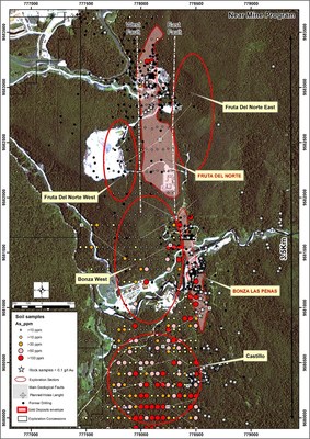 Figure 4: Historical Near Mine Exploration (CNW Group/[nxtlink id=