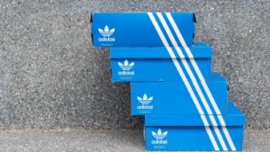 Adidas Sign On Adidas Shoe Box