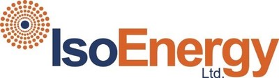 IsoEnergy Logo (CNW Group/[nxtlink id=