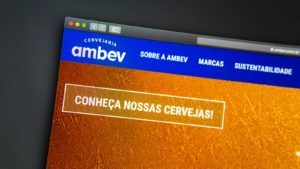 website image for ambev