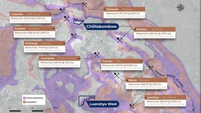 DEEP-SOUTH UPDATES COPPER EXPLORATION PROJECTS IN THE HEART OF THE ZAMBIA COPPER BELT (CNW Group/[nxtlink id=