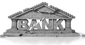 Crumbling Bank