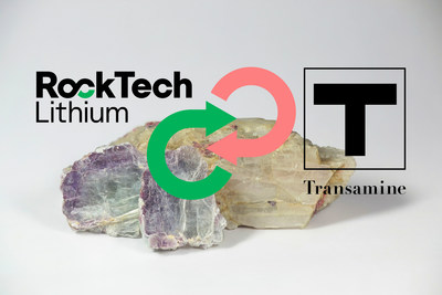 Rock Tech and Transamine agreed to form a joint venture to offer a new route for spodumene to Rock Tech's German converter (CNW Group/[nxtlink id=