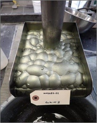 Figure 1. Flotation froth quality. (CNW Group/[nxtlink id=