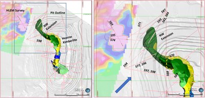 Mountain Province Diamonds Completes Phase One Drilling For the Hearne Northwest Extension Discovery at Gahcho Kué Mine - Image 1 (CNW Group/[nxtlink id=