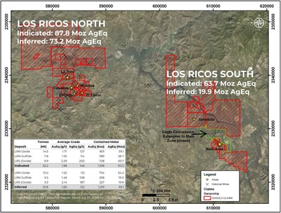 Figure 6: Los Ricos District Overview (CNW Group/[nxtlink id=