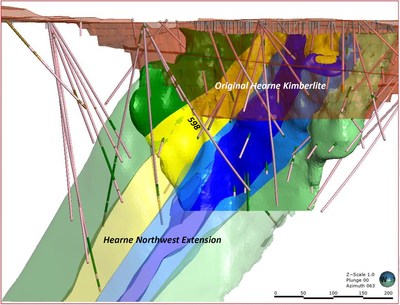 Mountain Province Diamonds Completes Phase One Drilling For the Hearne Northwest Extension Discovery at Gahcho Kué Mine - Image 2 (CNW Group/[nxtlink id=