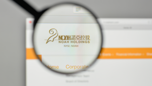 Noah Holdings logo on the website homepage.