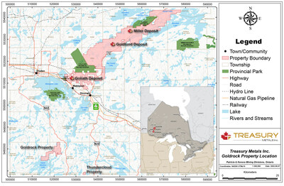 Figure 1: Goldrock and Goliath property map (CNW Group/[nxtlink id=
