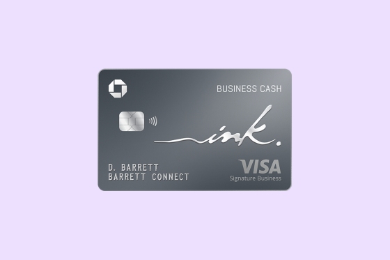 Chase Ink Business CashÂ® Credit Card