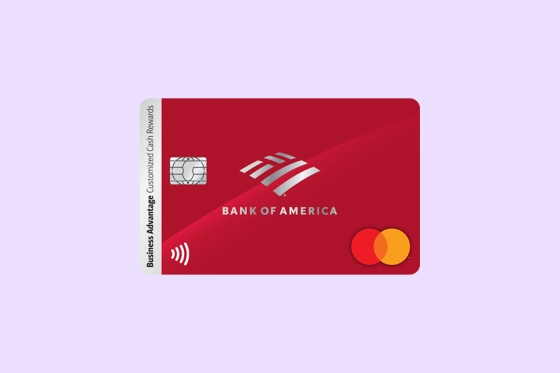 Bank of America Business Advantage Customized Cash Rewards Credit Card