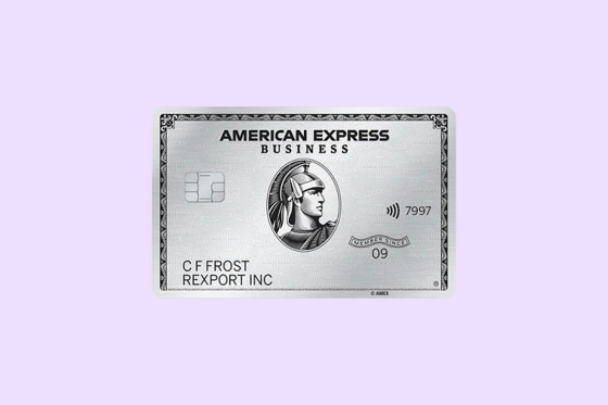 The Business Platinum CardÂ® from American Express