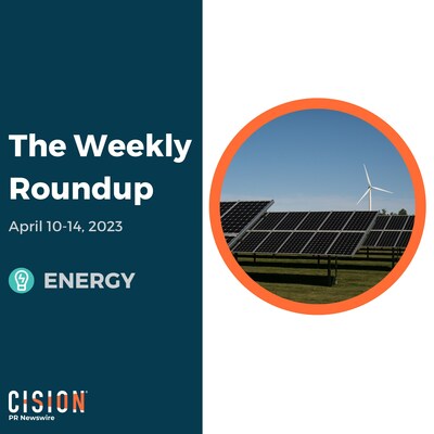 PR Newswire Weekly Energy Press Release Roundup, April 10-14, 2023. Photo provided by Toyota Motor North America. https://prn.to/3o6Oh7E