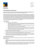 Filo Mining Reports Q1 2023 Results (CNW Group/[nxtlink id=