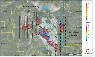 Figure 1: Drill program target areas (CNW Group/[nxtlink id=