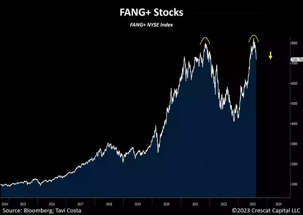 FANG + Stock