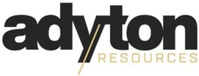 Adyton Resources Logo (CNW Group/Adyton Resources)