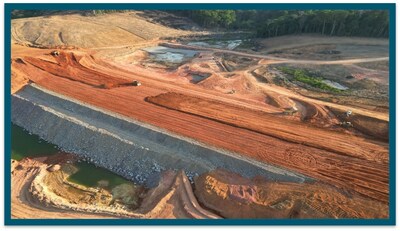 Figure 4 – Flotation Tailings Storage Facility (CNW Group/G Mining Ventures Corp)