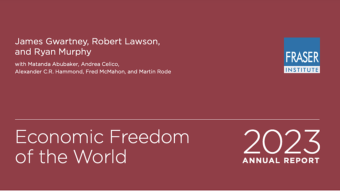Economic Freedom of the World 2023 16x9