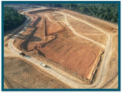 Figure 5 – CIL Tailings Storage Facility (CNW Group/G Mining Ventures Corp)